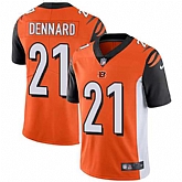 Nike Cincinnati Bengals #21 Darqueze Dennard Orange Alternate NFL Vapor Untouchable Limited Jersey,baseball caps,new era cap wholesale,wholesale hats